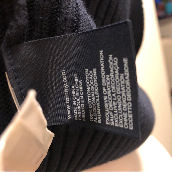 Tommy Hilfiger | Vintage spell/out sweater | XS - Picture 5 of 5